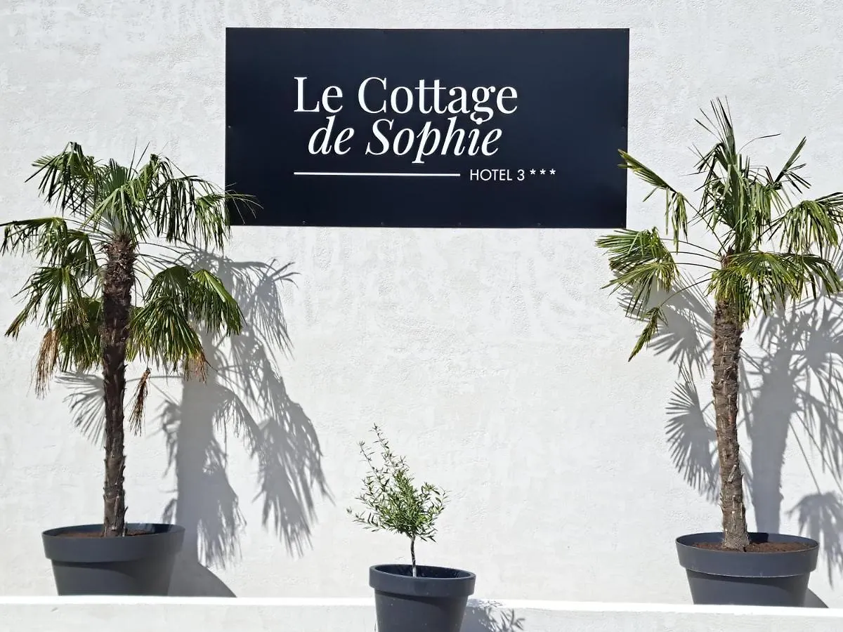 Hotel Le Cottage De Sophie Valernes France